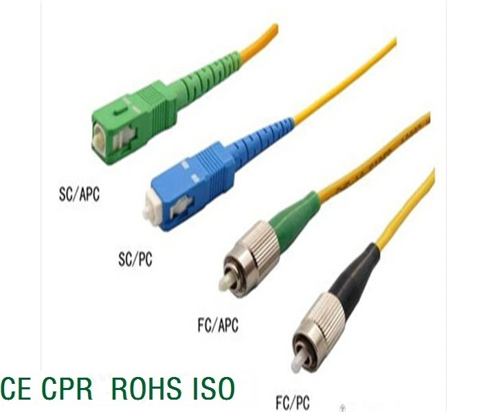 Connector Cable Single Mode LC to LC Optical Fiber Patch Cord