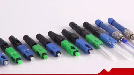 FTTH Sc быстрый разъем оптоволоконный разъем/быстрый оптоволоконный разъем