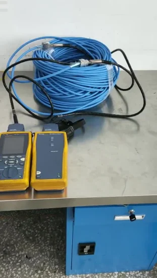 Сетевой кабель SFTP CAT6 прошел испытание Fluke