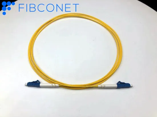 Высококачественное оптическое волокно FTTH от Sc/LC/LC до Sc/Sc до FC Upc/APC, MPO/Mpt Sm мм Om3 Om4 Multi