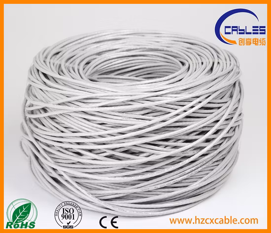 Сетевой кабель Кабель локальной сети Кабель связи CAT6A